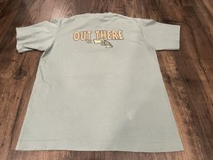 Vintage 90s Marvin The Martian Looney Tunes T-shirt Mens Medium “Out There”