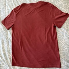 Unbound Merino 100% Superfine Wool T-Shirts Mens Small Lot 2 NWOT Black/ Sedona