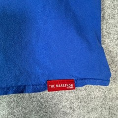 The Marathon Clothing Crenshaw T Shirt XL Blue Mens Nipsey Hussle TMC