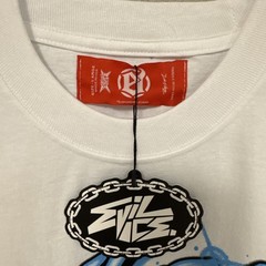 Evil Vice Red Tag Limited Large T-shirt Brand New Street Wear NWT