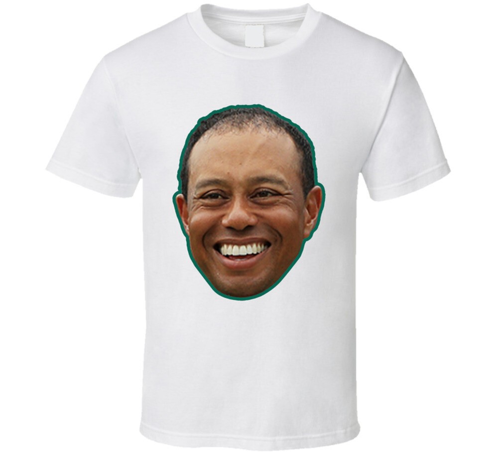 Tiger Woods Golf Sports Cool Fan T Shirt