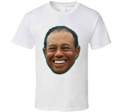 Tiger Woods Golf Sports Cool Fan T Shirt