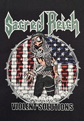 Sacred Reich-Violent Solutions-T-Shirt/NICE!
