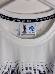 North Sails 36th America’s Cup Prada Shirt Mens M White NWT Sailing Tech Tee