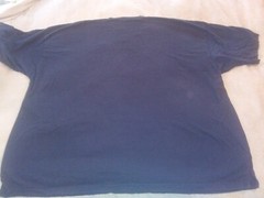 Vintage Karl Kani Men’s 6X Navy Blue Dice Logo Graphic Cotton T-Shirt~Y2K~pz