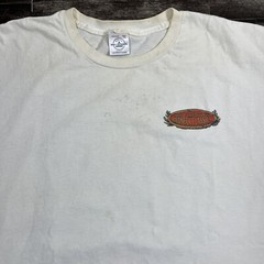 Vintage Jeff Foxworthy Redneck Fisherman T Shirt XL White VTG 2001 Read Desc