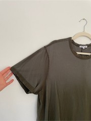 Cotton Citizen Men’s Prince Tee Short Sleeve Crewneck Supima Gradient Ombré XXL