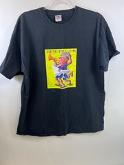 Fiesta Sete 2016 Le Bail – Black Artistic Mens T-Shirt Size XL
