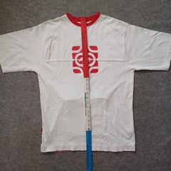 Ecko Unlt Shirt Mens Large White Red Rhino #72 Logo Front Back Hip Hop Y2k