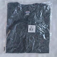 Hanes Beefy-T Shirt with Pocket Green XL 05190 100% Cotton Pre-shrunk New