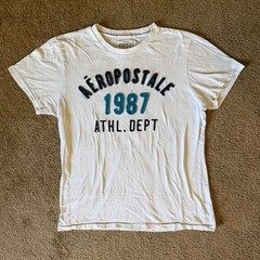 Aeropostale Men’s White T-shirt
