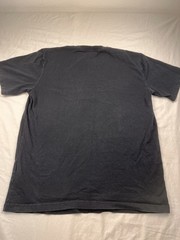 Carhartt Shamrock T-Shirt Relaxed Fit Heavyweight Short Sleeve M Black