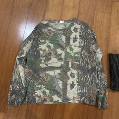 VTG Realtree Mossy Oak Camouflage T-Shirt Men’s Mixed Size Lot of 12 Hunting 90s