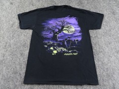 Graveyard Shift Shirt Mens Medium Black Graveyard Movie Promo Glow Stephen King