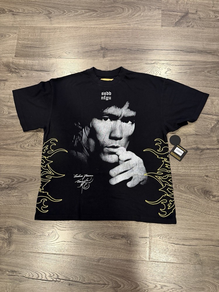 Darc Sport x Bruce Lee Don’t Think – Feel! Premium Tee Large