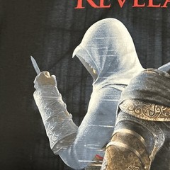 Assassin’s Creed T-Shirt Revelations 2012 Ubisoft Video Game Adult XL