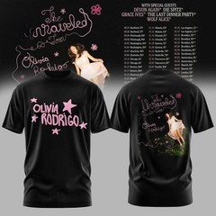 The Unraveled Tour 2026 Hoodie T-Shirt