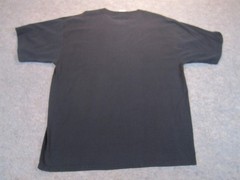 Vintage Las Vegas Shirt Mens XL Black Fruit of the Loom Parrot Waterfall 90s Tee