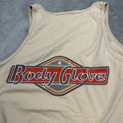 Vintage 1996 Body Glove Tank Top Shirt Mens L Beach Surf Faded Water Sport