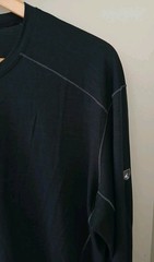 KUHL L/S Base Layer Performance T Shirt Size XL Outdoors Hiking Valiant Wool