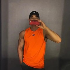 Camiseta Para Hombre Sin Mangas Camisa De Culturismo Deportes Gimnasio GYM