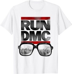 New: RUN D.M.C. – White Glasses Men’s T-shirt