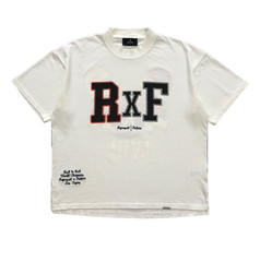 REPRESENT x Feature Champions T-Shirt Oversize Tee Flat White Men’s Size S