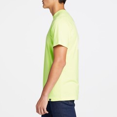 Alpine Design Men’s Short Sleeve EARTH Graphic T-Shirt, Lime Green – LARGE