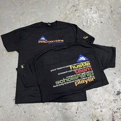 Nike No Routine Football Basketball Pro Combine NYC Men’s Shirt Black XL Vintage