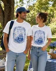 Spilling the Tea Since 1773 T-Shirt | Patriotic Tee American Revolution Shirt