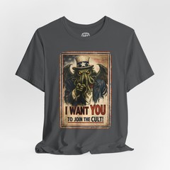 Uncle Cthulhu Join the Cult! T-Shirt