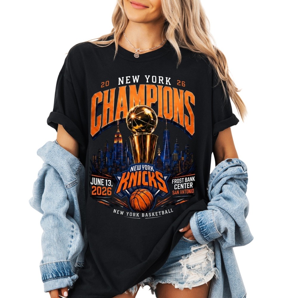 New York Basketball Champions 2026 Shirt, New York Knicks Champions Shirt
