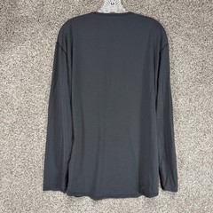 BYLT Premium Basics Shirt Mens XL Black Pulse Long Sleeve Performance Stretch
