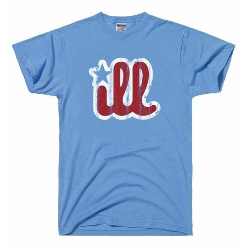 iLL Philly Philadelphia Jersey eagles beastie boys Phillies T-Shirt pimp
