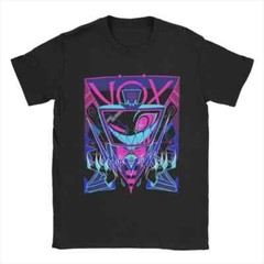 Vox hazbins hotels T-shirt for men awesome cotton tees o neck short sleeve t shi