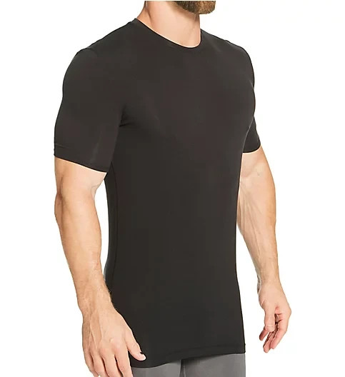 NWOT TOMMY JOHN Second Skin Stay Tucked Crewneck Undershirts Black Men’s Size M