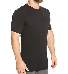 NWOT TOMMY JOHN Second Skin Stay Tucked Crewneck Undershirts Black Men’s Size M