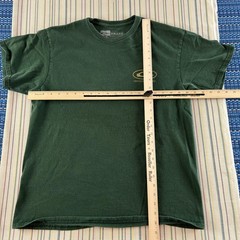 Drake Shirt Mens Large Green Destination Stuttgart Arkansas Ducks Hunting Cotton