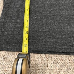The Rail Men’s T Shirt L Black White Specks Large Pocket Stretch Round Neck