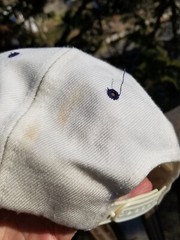 N.J. STATE POLICE BASEBALL CAP 1 SIZE FITS ALL