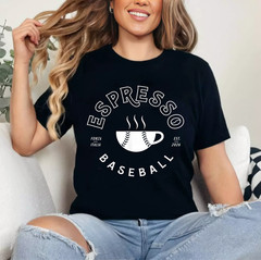 Espresso Baseball Est 2026 T-Shirt