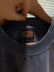 BRAND NEW – Bottega Desires Tee T-Shirt F**k Joke (XL) Blue