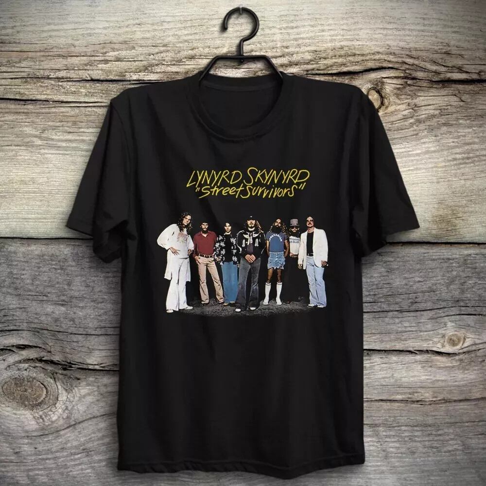 Lynyrd Skynyrd Street Unisex Black T-shirt N0609_95.webp