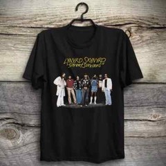 Lynyrd Skynyrd Street Unisex Black T-shirt N0609_95.webp