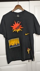 2 Nike Basketball Div.Vol.01 City Exploration Shirts Mens Size Small Bundle Set