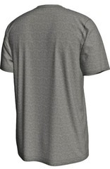 Nike Mens ‘Just Do It’ Big Logo Graphic Tee, Gray, Size: X-Large