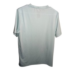 All In Motion T-Shirt Women’s Small Blue Vented Crew Neck Short Sleeve