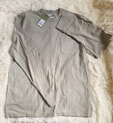 NWT Target Goodfellow & Co Mens Longsleeve Shirt – Taupe – Size L