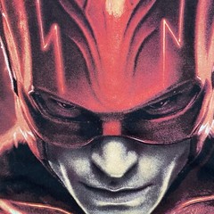 DC Comics T Shirt The Flash Portrait Lightning Tee Adult XL TG EG