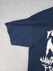 Yung Rich Nation YRN T-Shirt Medium Blue Migos Rap Hip Hop Graphic Tee